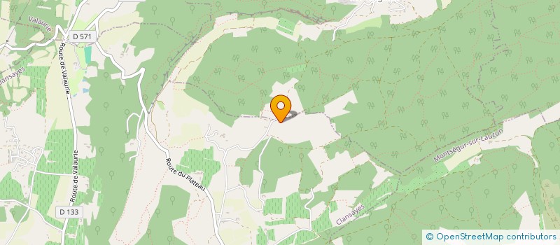 localisation de l'entreprise HELIPARTNER à CLANSAYES