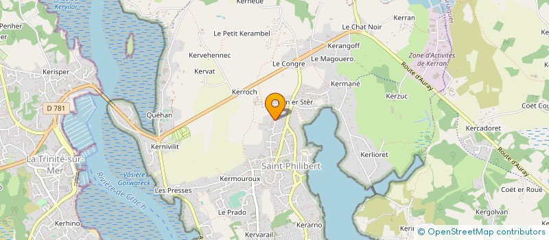 localisation de l'entreprise HELIPONANT à SAINT-PHILIBERT
