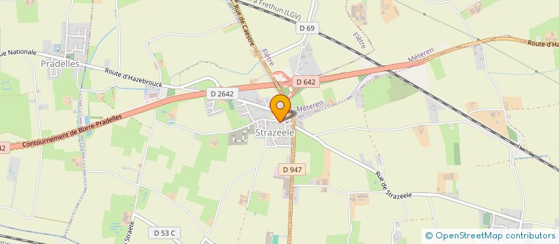 localisation de l'entreprise HELIREG HOLDING à BAILLEUL
