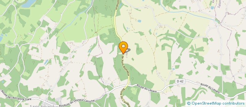 localisation de l'entreprise HELIRO  SAINT-MICHEL-DE-VILLADEIX