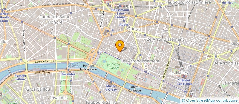 localisation de l'entreprise HELISEUM à PARIS