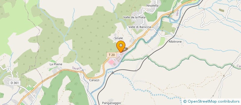 localisation de l'entreprise HELITEAM D à TAVACO