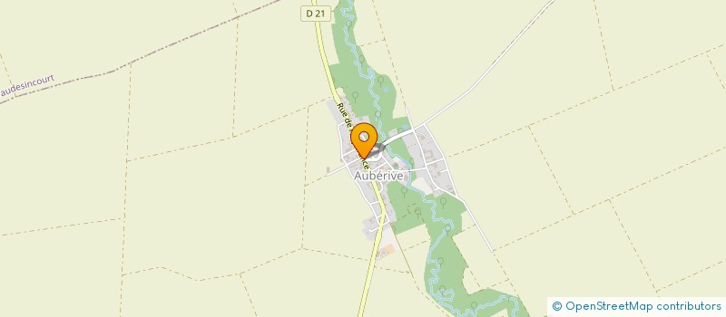 localisation de l'entreprise HELITEL  AUBERIVE