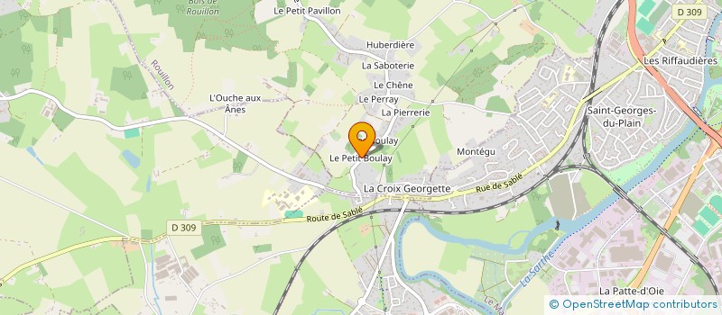 localisation de l'entreprise HELITISSE  ROUILLON