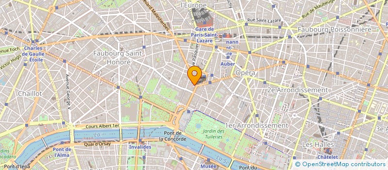 localisation de l'entreprise HELIUM à PARIS