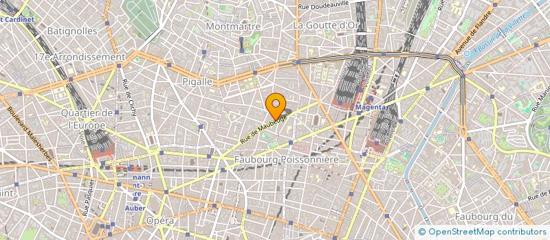 localisation de l'entreprise HELIUM  PARIS