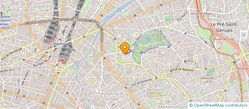 localisation de l'entreprise HELIUM BALLOONS  PARIS