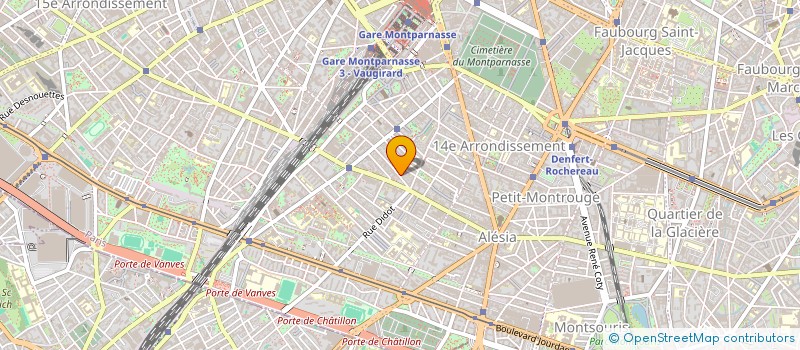 localisation de l'entreprise HELIUM TECHNOLOGIES  PARIS