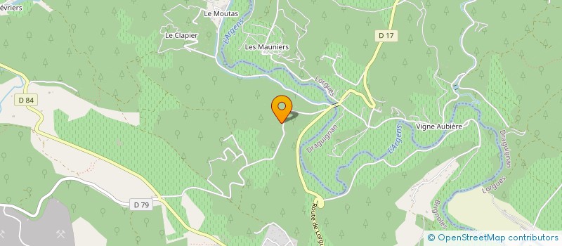 localisation de l'entreprise HELIX à LE THORONET