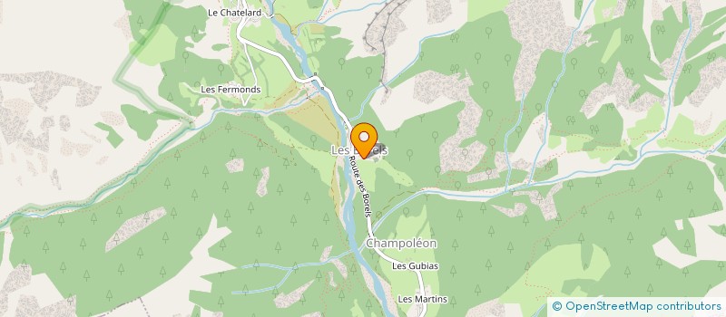 localisation de l'entreprise HELIX  SAINT-JEAN-SAINT-NICOLAS