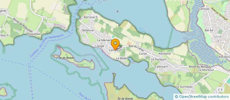 localisation de l'entreprise HELIX à SENE