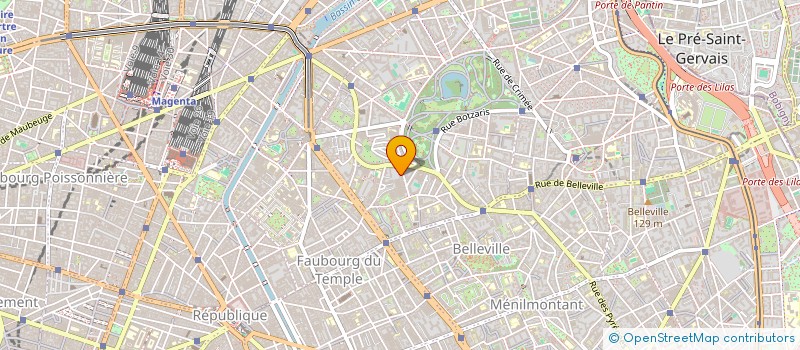 localisation de l'entreprise HELIX EXPERTISE  PARIS