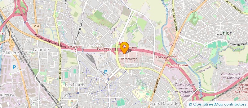 localisation de l'entreprise HELIX GROUP  TOULOUSE