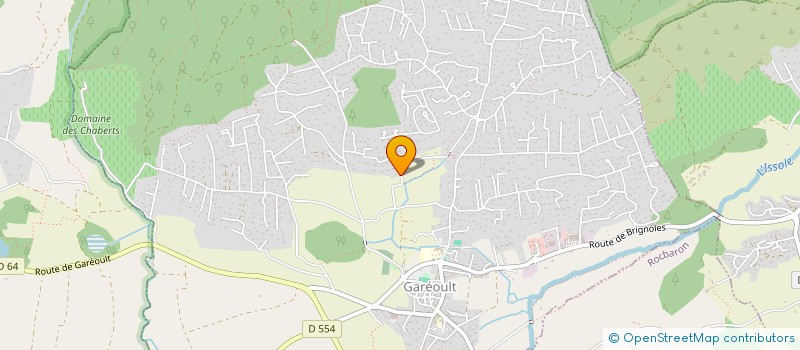 localisation de l'entreprise HELIXA  GAREOULT