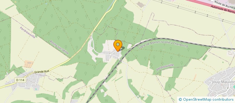 localisation de l'entreprise HELIXEO à PERDREAUVILLE