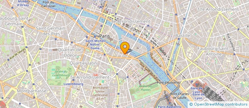 localisation de l'entreprise HELIXISBIO THERAPEUTICS  PARIS