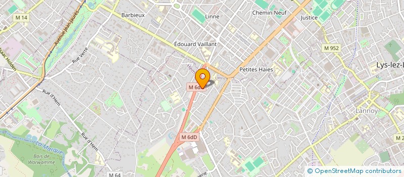 localisation de l'entreprise HELIXS à HEM