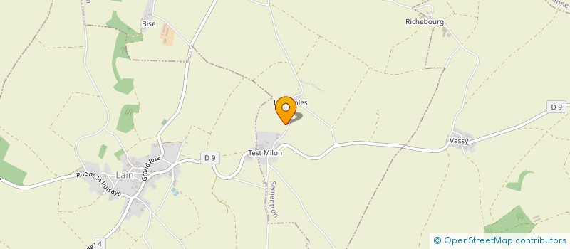 localisation de l'entreprise HELJER à OUANNE