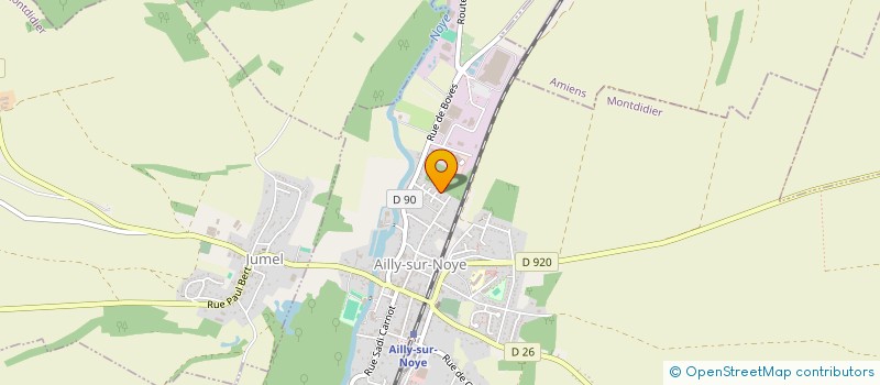localisation de l'entreprise HELKA à AILLY-SUR-NOYE