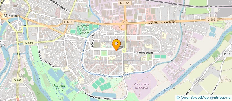 localisation de l'entreprise HELKI RENT CARS à MEAUX