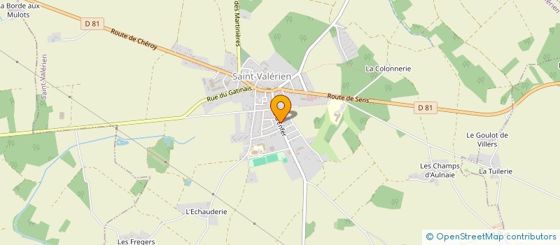 localisation de l'entreprise HELL HOUSE  SAINT-VALERIEN