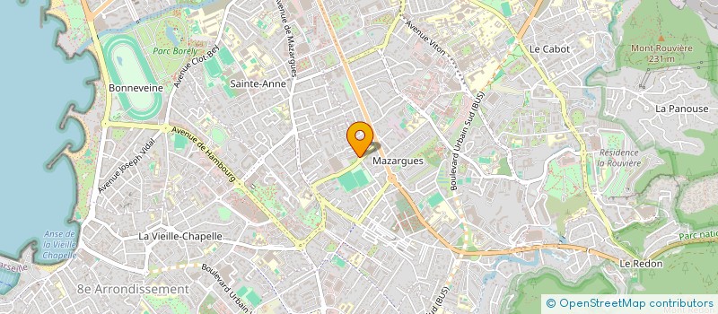 localisation de l'entreprise HELL IMMO à MARSEILLE