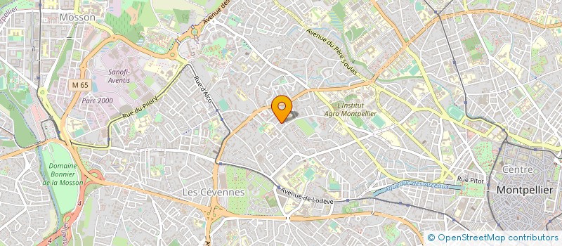 localisation de l'entreprise HELL MOVIES à MONTPELLIER