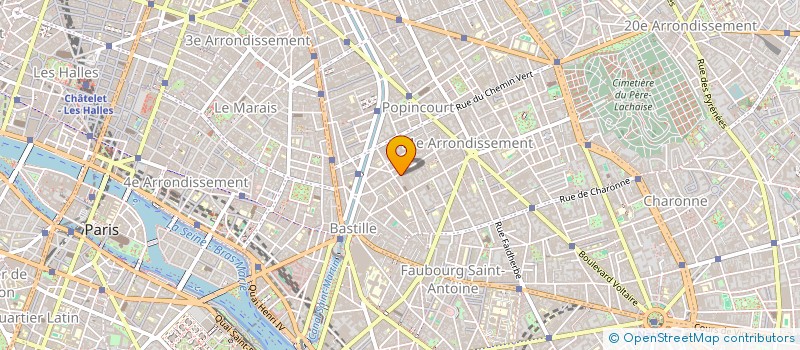 localisation de l'entreprise HELL OUT  PARIS