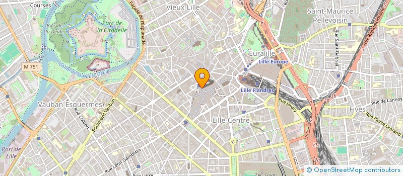 localisation de l'entreprise HELL'S NARANJA à LILLE