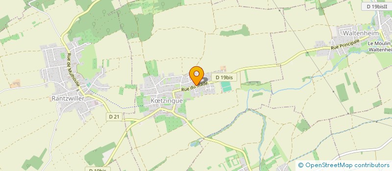 localisation de l'entreprise HELL'SACIENS  KTZINGUE