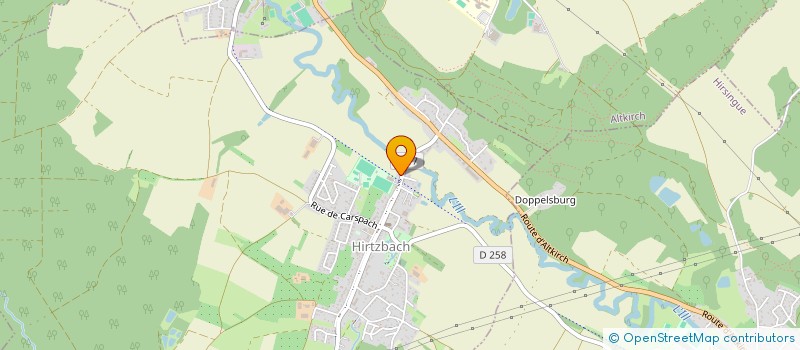 localisation de l'entreprise HELL'SOCIETY  HIRTZBACH