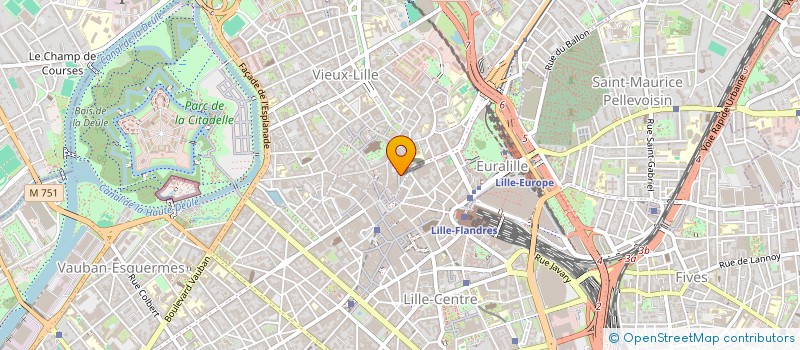 localisation de l'entreprise HELLAS à LILLE