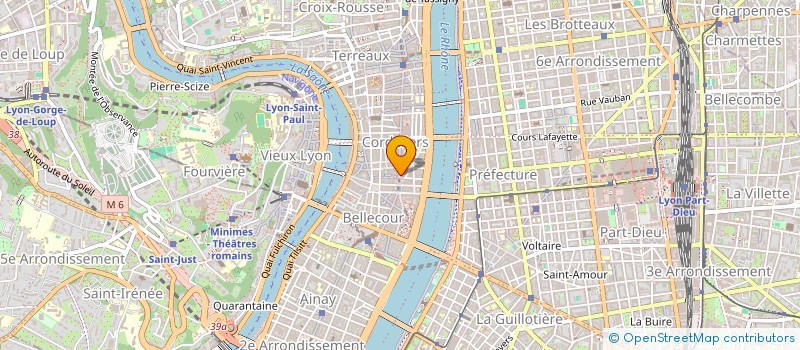 localisation de l'entreprise HELLCO  LYON