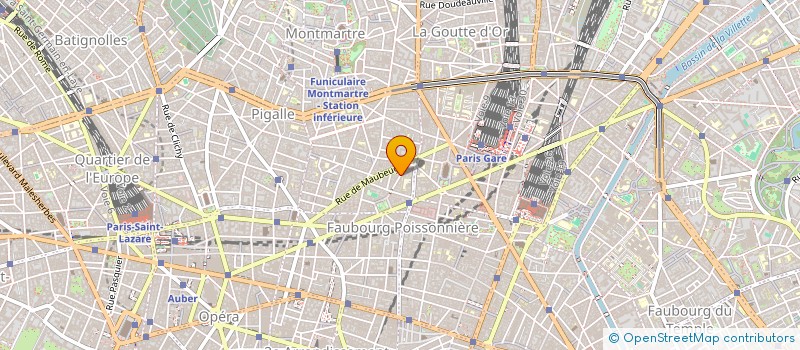 localisation de l'entreprise HELLEBORE  PARIS