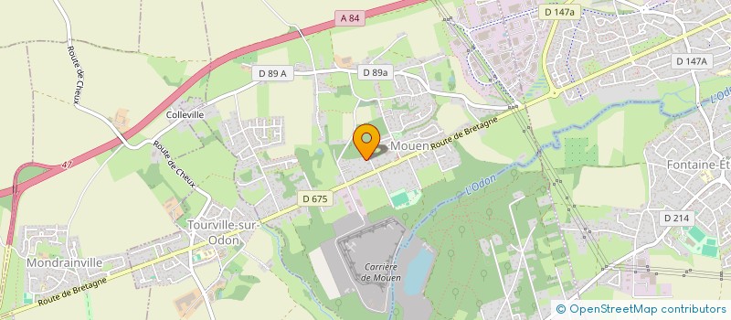 localisation de l'entreprise HELLEBORES DU BOIS  MOUEN