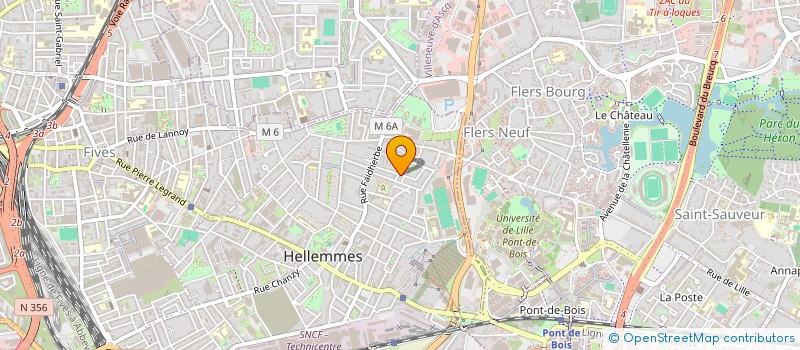 localisation de l'entreprise HELLEMMES ZERO DECHET à LILLE