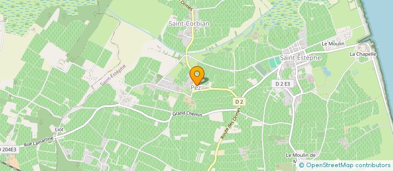 localisation de l'entreprise HELLEN SERVICES DE PROXIMITE ET SOLIDARITE  SAINT-ESTEPHE