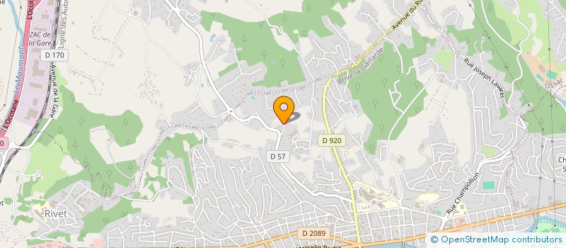 localisation de l'entreprise HELLENI  BRIVE-LA-GAILLARDE