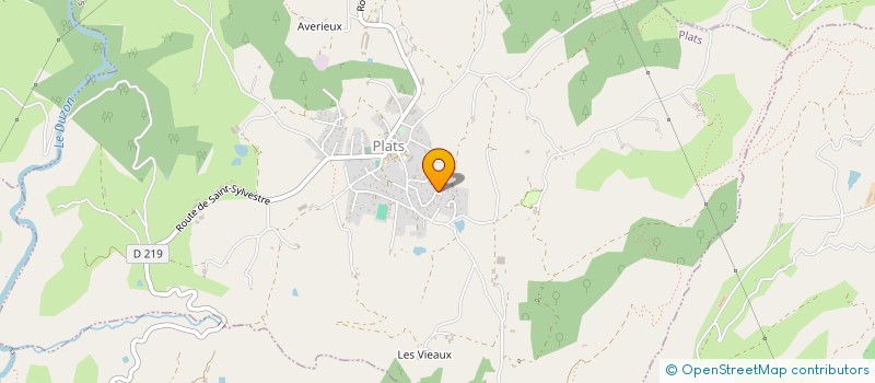 localisation de l'entreprise HELLIMMO  PLATS