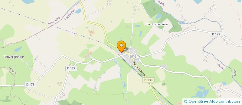 localisation de l'entreprise HELLIOTECH à FENERY
