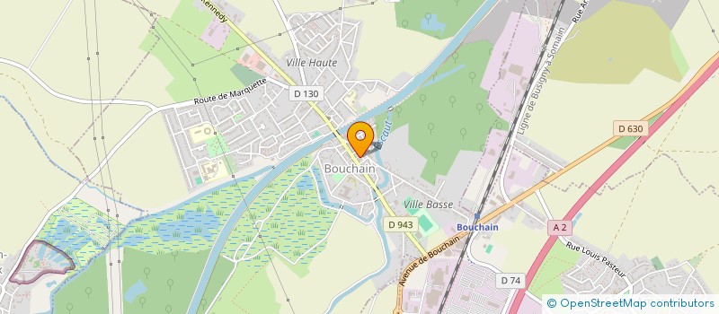 localisation de l'entreprise HELLO ASSURANCES  LOURCHES