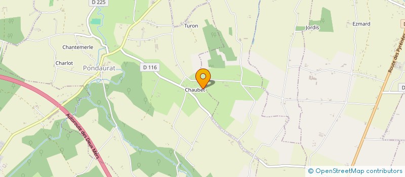 localisation de l'entreprise HELLO BUDDY  LA REOLE