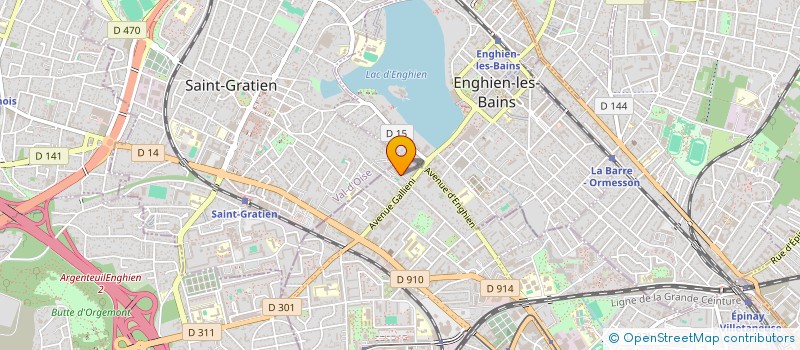 localisation de l'entreprise HELLO CAR  EPINAY-SUR-SEINE