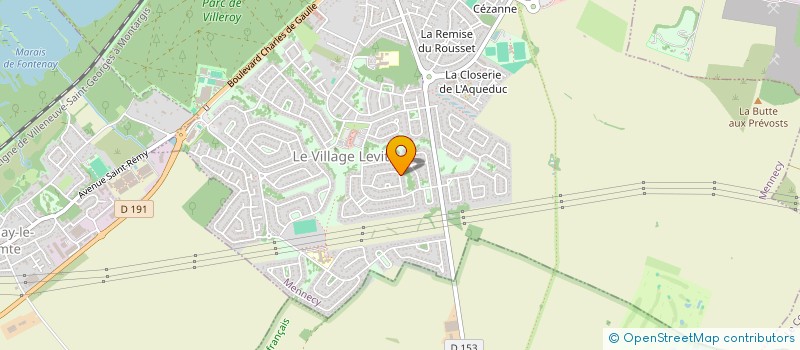 localisation de l'entreprise HELLO CREDITS à MENNECY