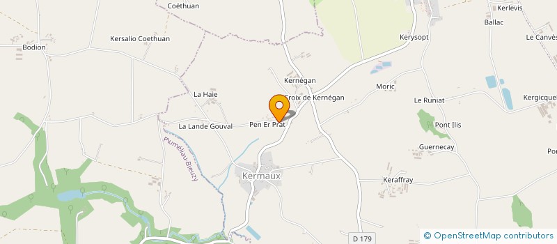 localisation de l'entreprise HELLO DANCE  EVELLYS