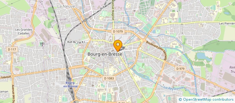 localisation de l'entreprise HELLO DEPIL à BOURG-EN-BRESSE