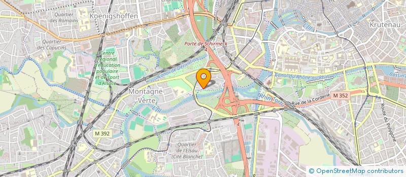 localisation de l'entreprise HELLO.DIE.ASSO à STRASBOURG