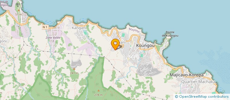 localisation de l'entreprise HELLO DISTRIBUTION à KOUNGOU