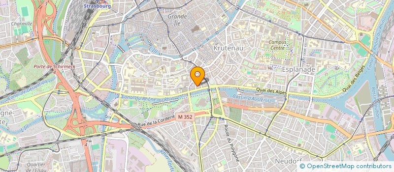 localisation de l'entreprise HELLO DOLLY à STRASBOURG