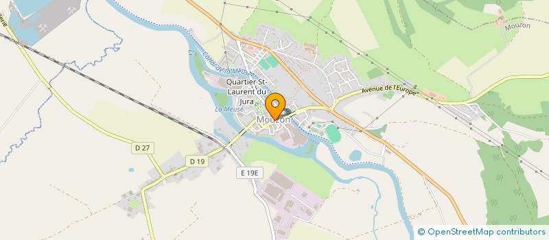localisation de l'entreprise HELLO DOMICILE à MOUZON